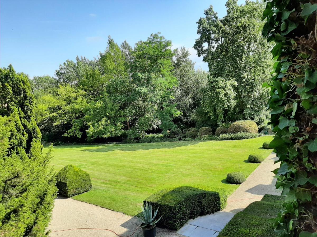 Le Bocage Fleuri Acomodação com café da manhã Mons Exterior foto